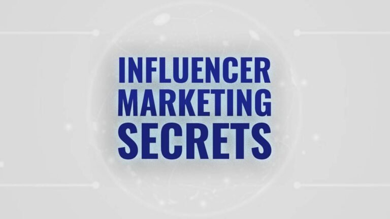 Special Offer 3: Influencer Marketing Secrets + Pre-Build Instagram Business + VIP