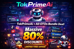 TokPrimeAi Bundle Review 2026: Get (TokPrimeAi + All OTOs) Bundle Deal for Massive 80% Discount