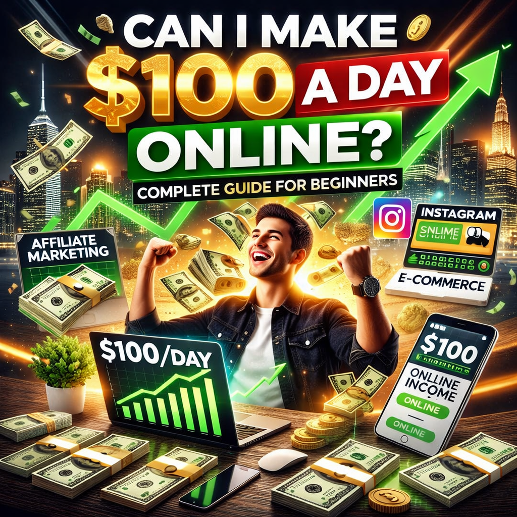 Can I Make $100 a Day Online?